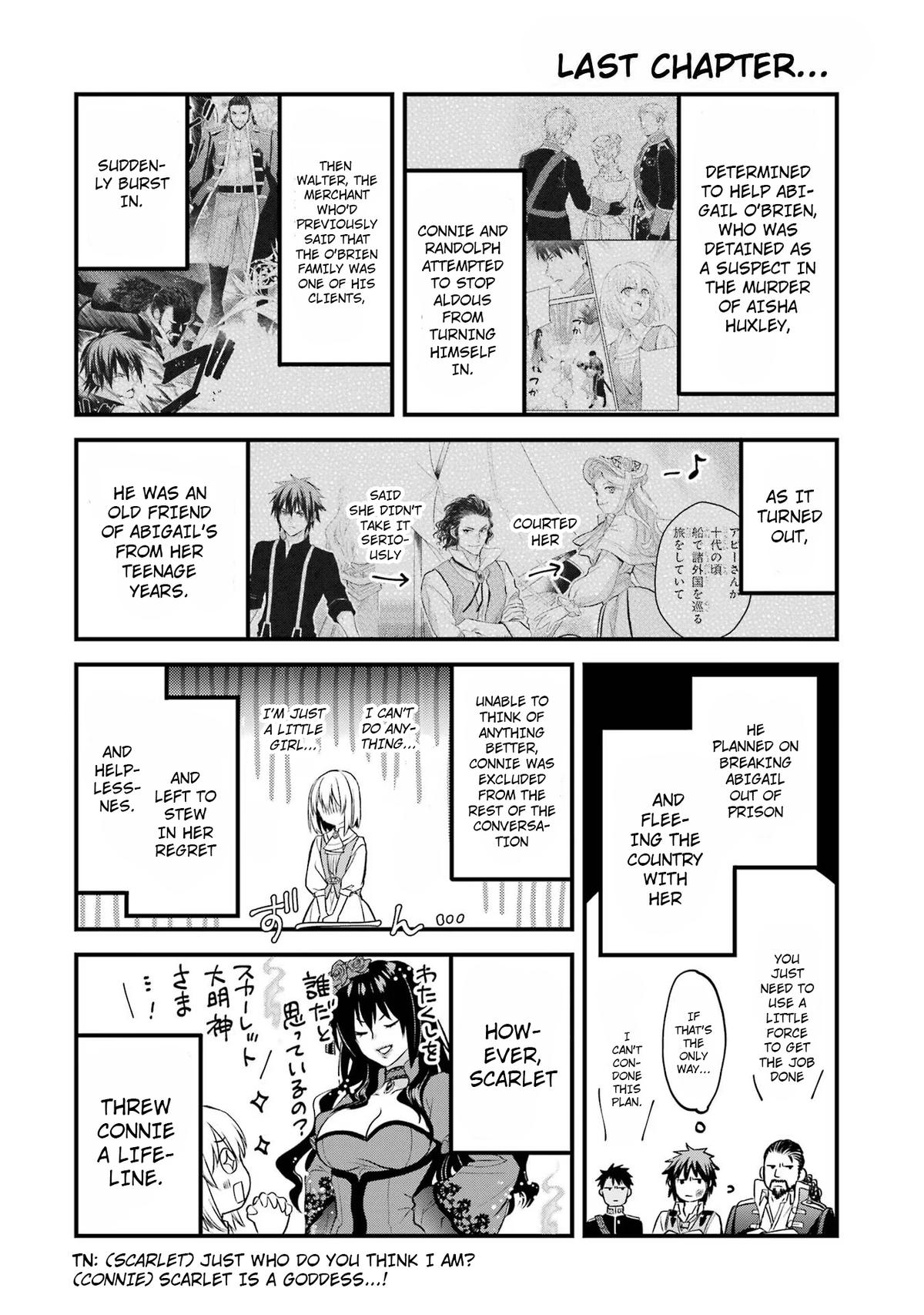Eris no Seihai Chap 44 - Next Chap 45
