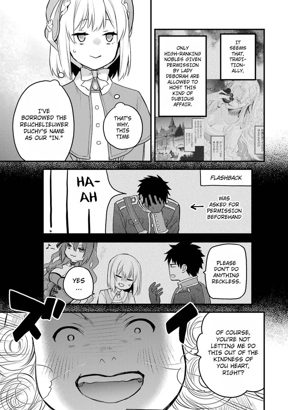 Eris no Seihai Chap 44 - Next Chap 45
