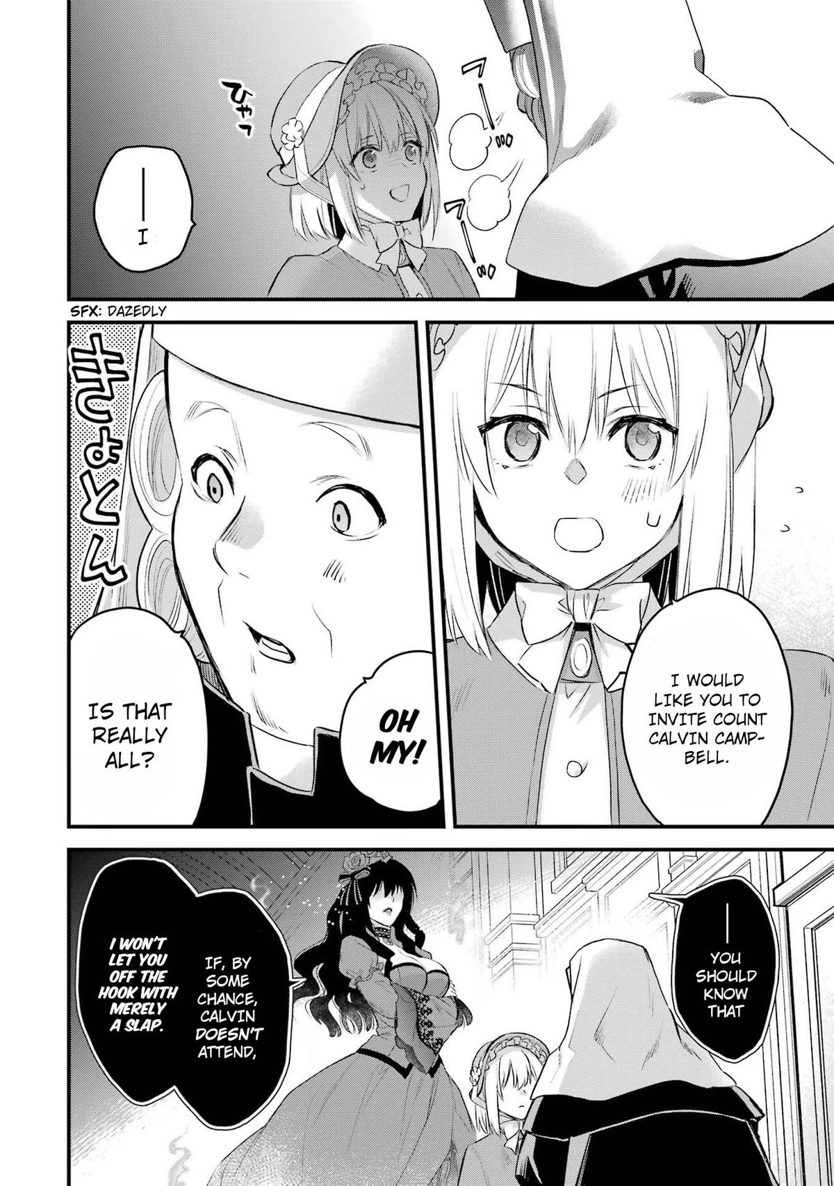Eris no Seihai Chap 44 - Next Chap 45