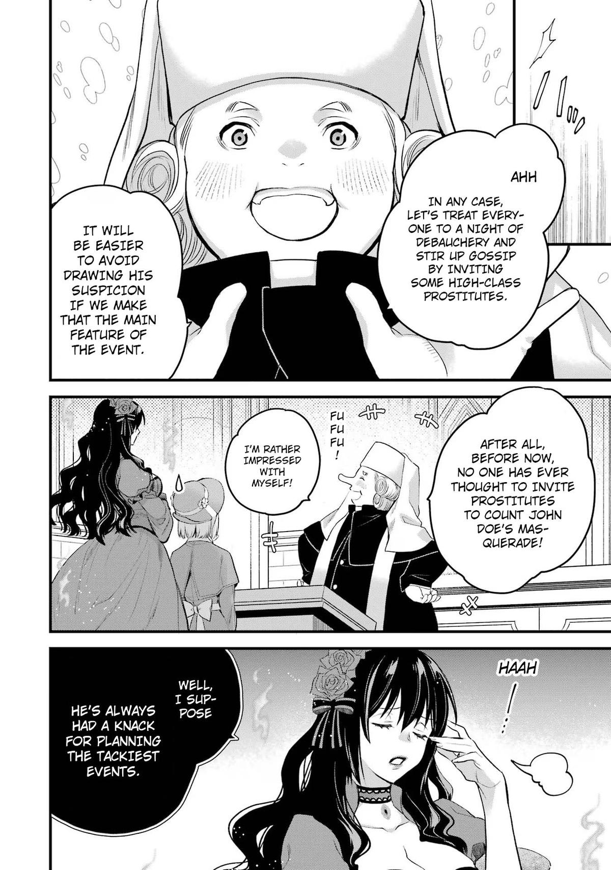 Eris no Seihai Chap 44 - Next Chap 45