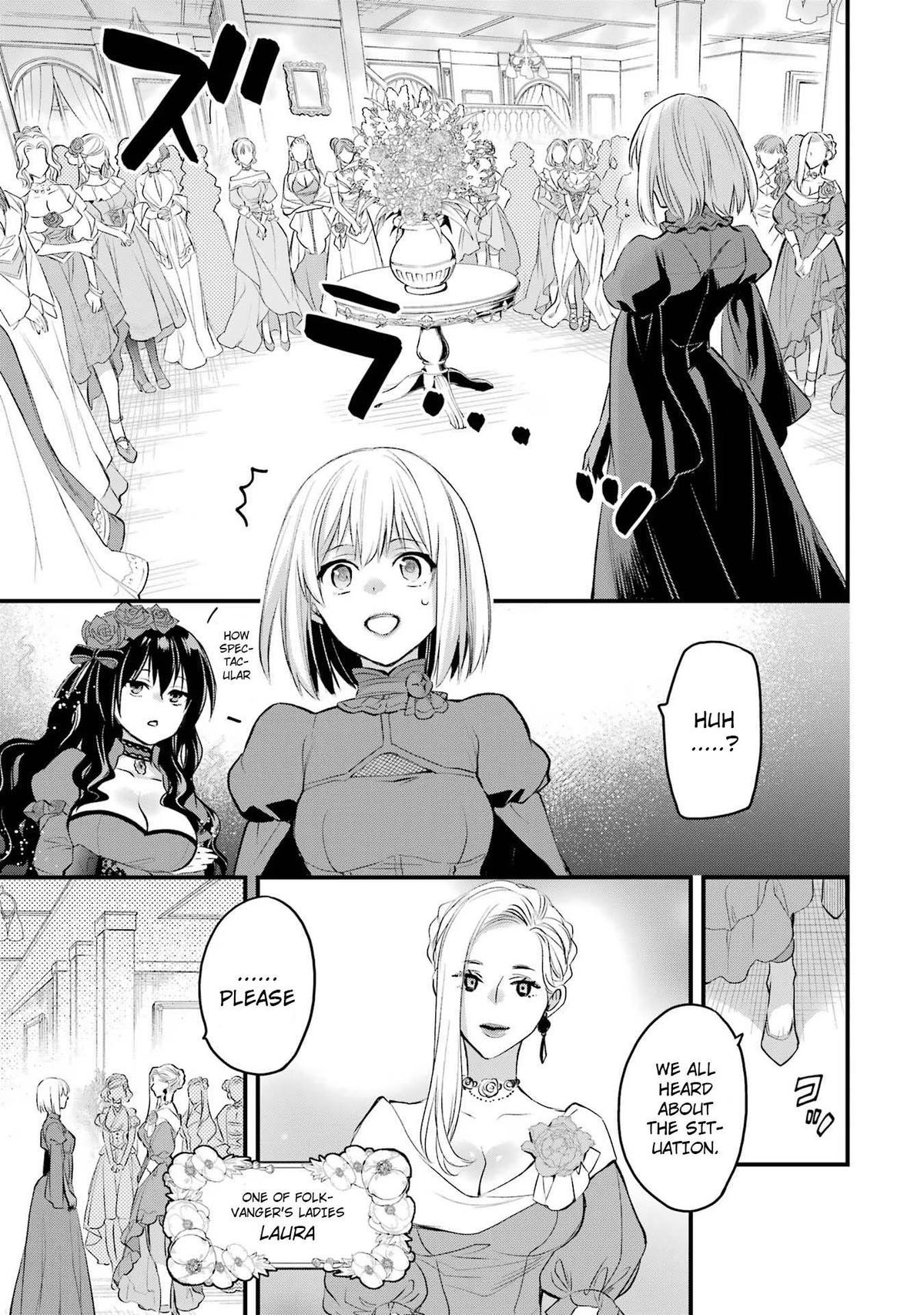 Eris no Seihai Chap 44 - Next Chap 45