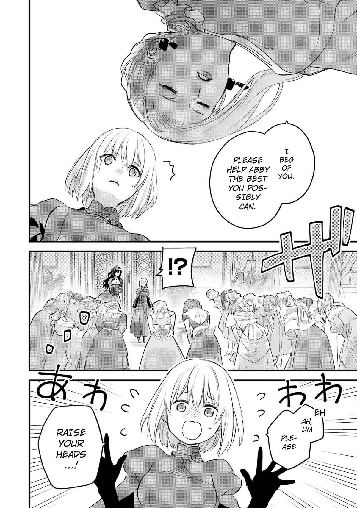 Eris no Seihai Chap 44 - Next Chap 45