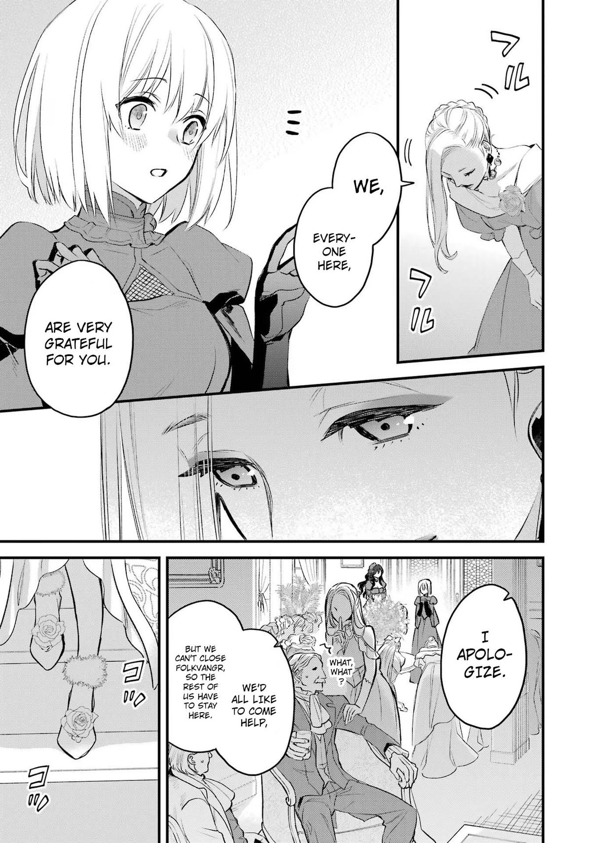 Eris no Seihai Chap 44 - Next Chap 45