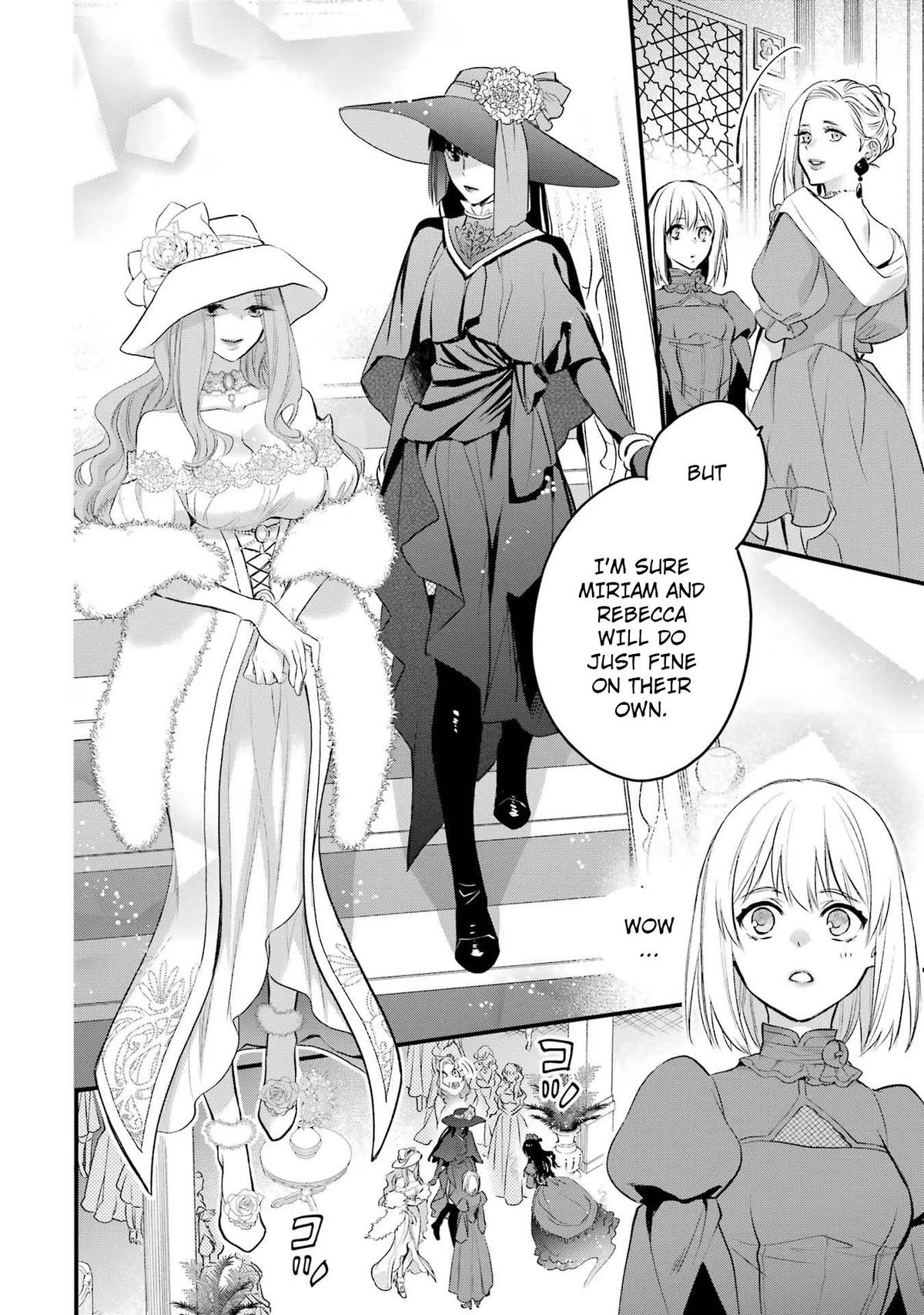 Eris no Seihai Chap 44 - Next Chap 45