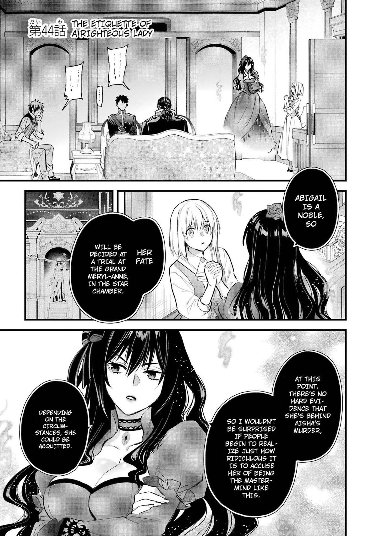 Eris no Seihai Chap 44 - Next Chap 45