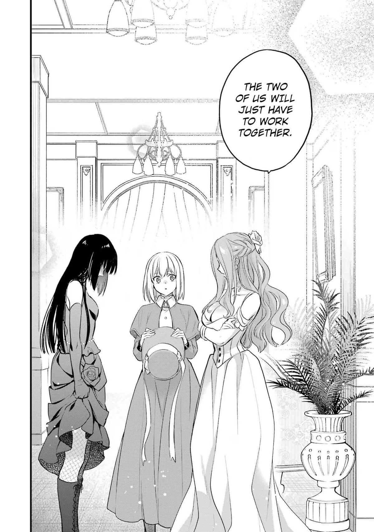 Eris no Seihai Chap 44 - Next Chap 45