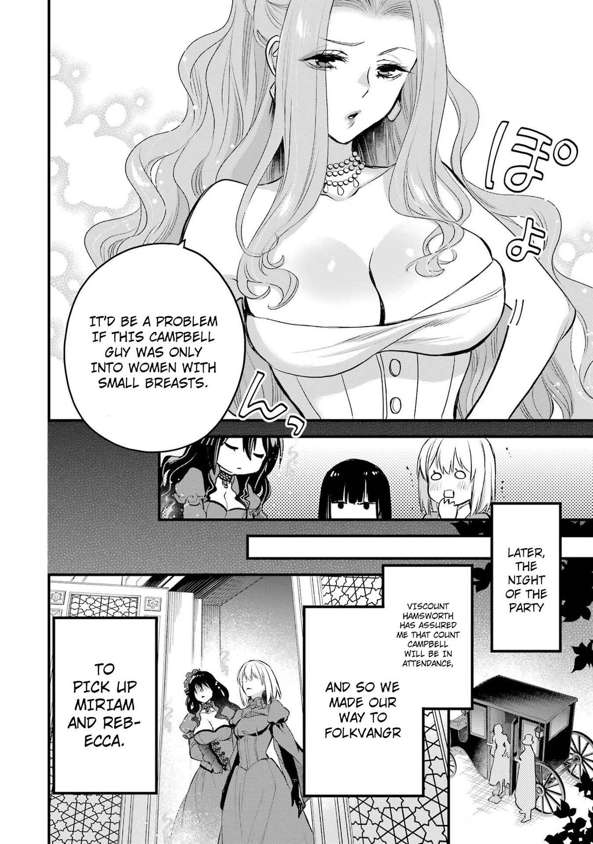 Eris no Seihai Chap 44 - Next Chap 45