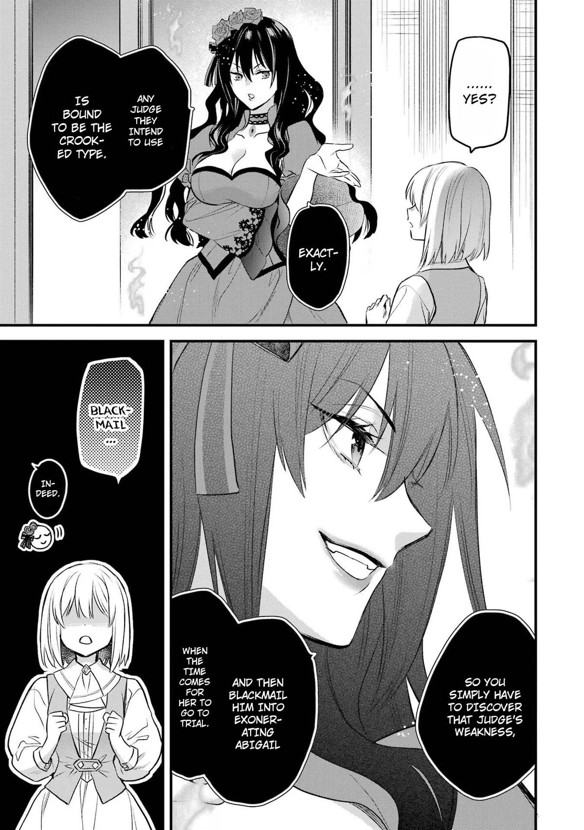 Eris no Seihai Chap 44 - Next Chap 45
