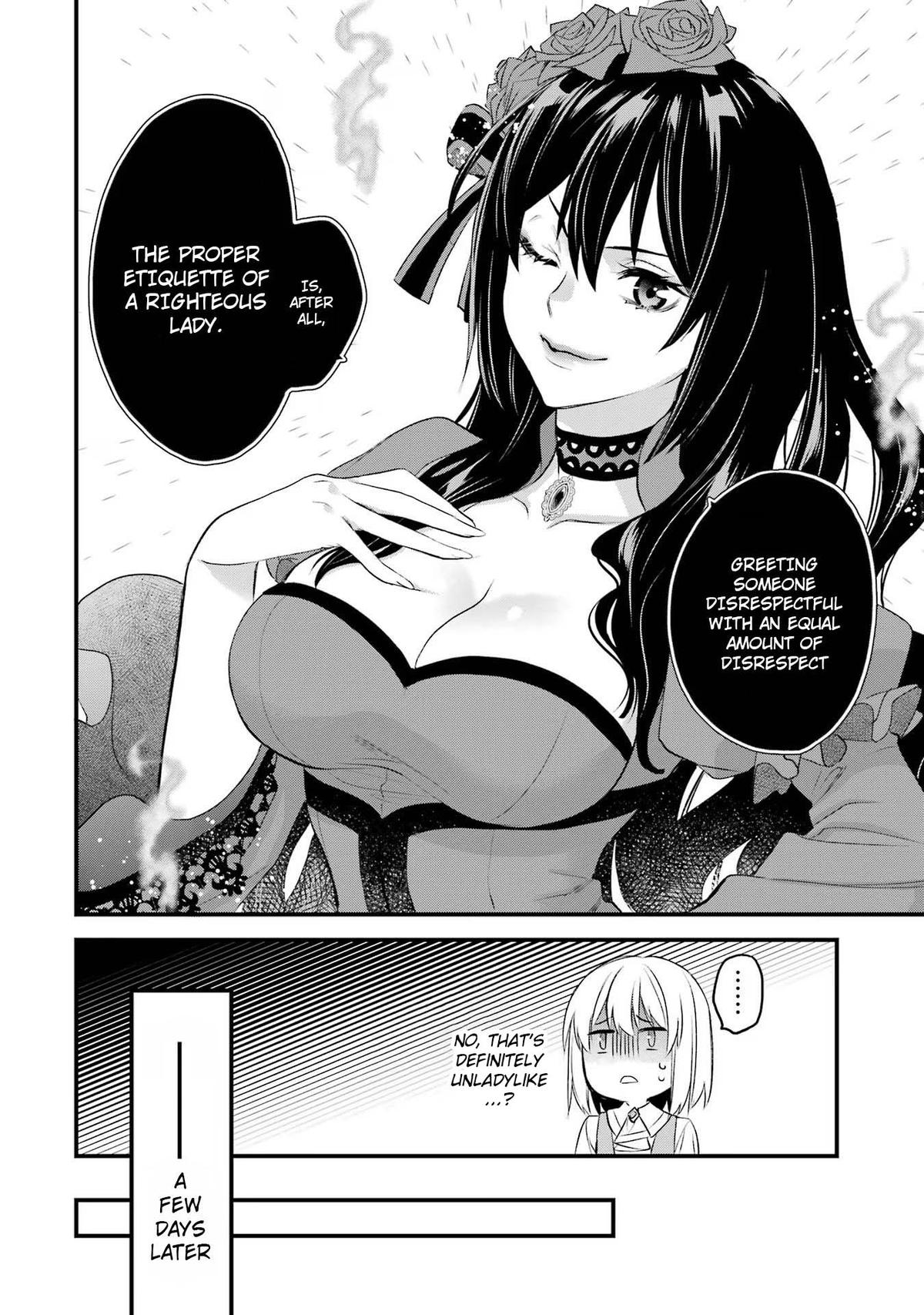 Eris no Seihai Chap 44 - Next Chap 45