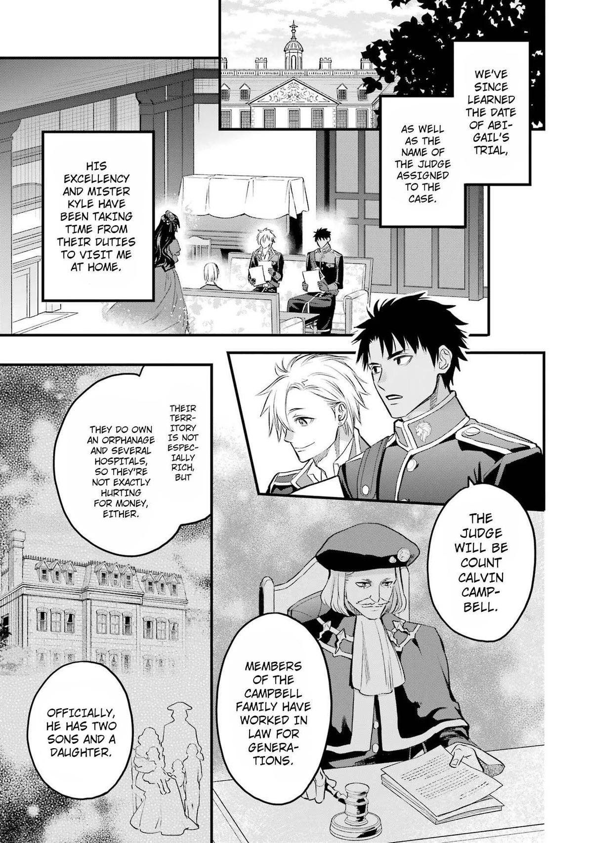 Eris no Seihai Chap 44 - Next Chap 45