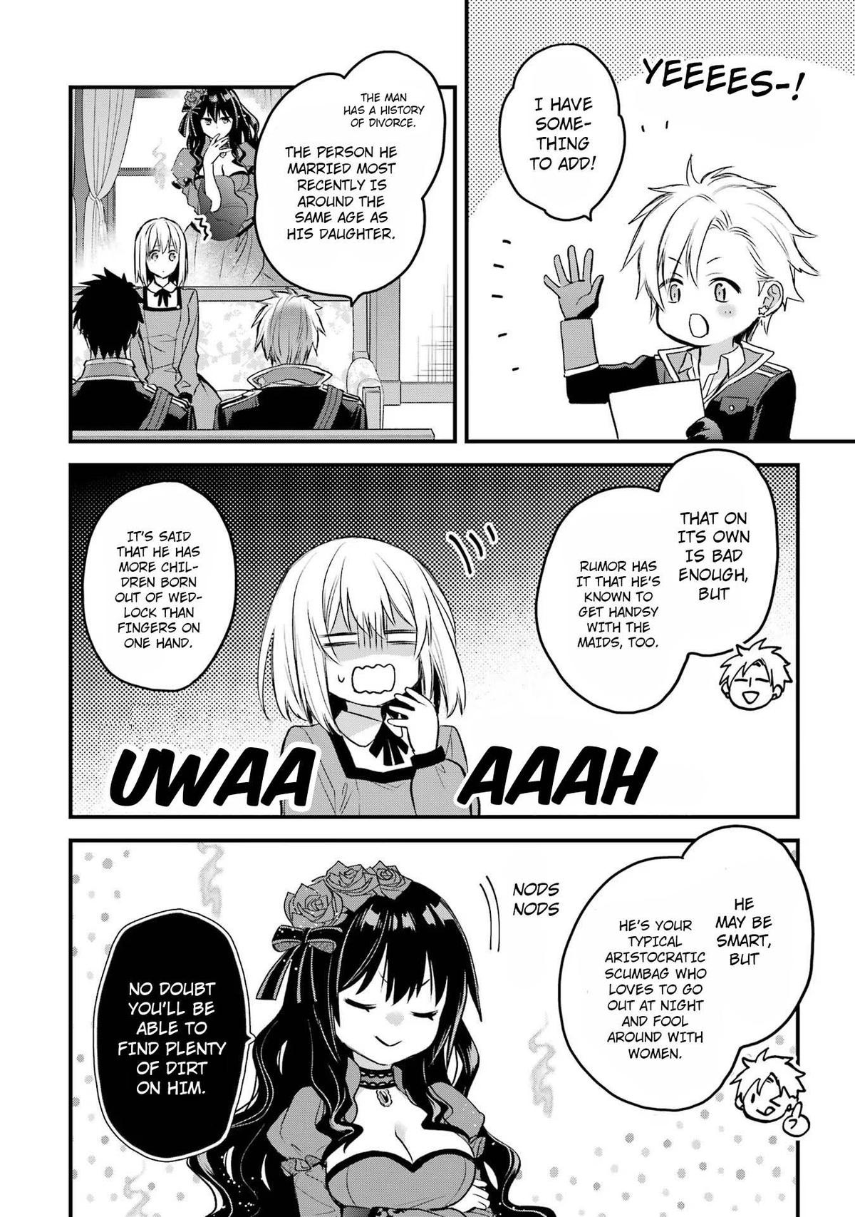 Eris no Seihai Chap 44 - Next Chap 45