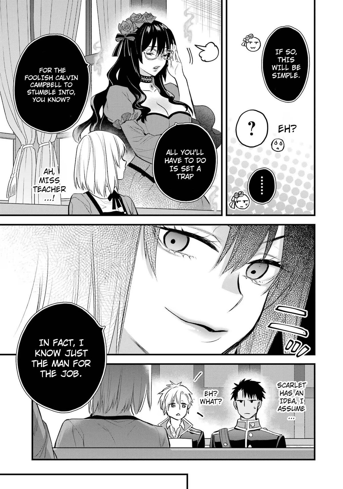 Eris no Seihai Chap 44 - Next Chap 45