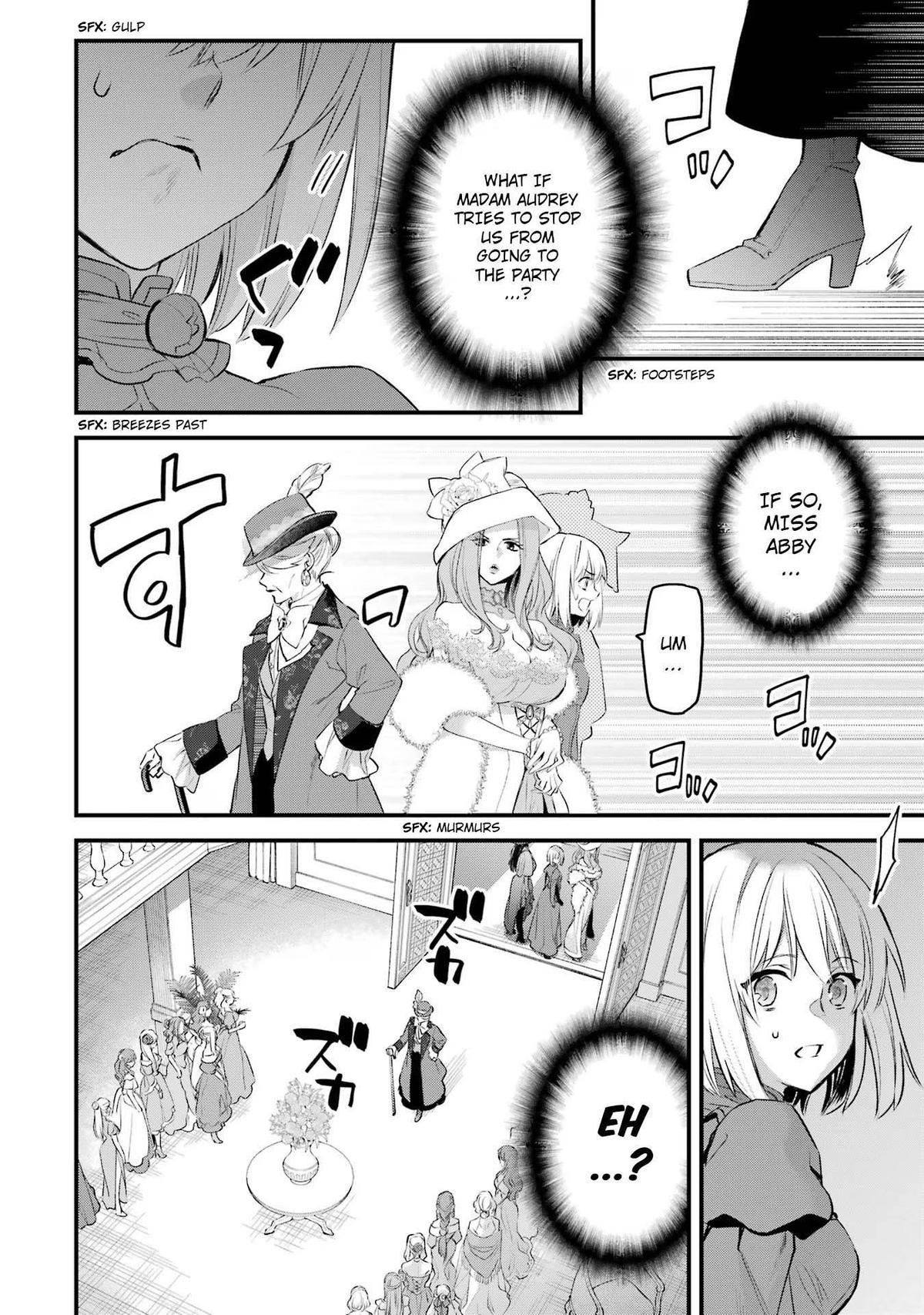 Eris no Seihai Chap 45 - Next Chap 46