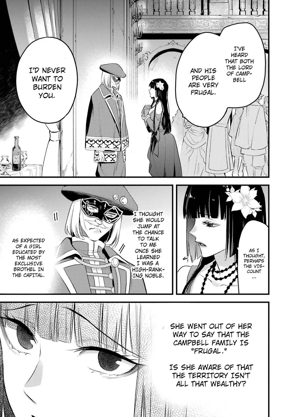 Eris no Seihai Chap 45 - Next Chap 46