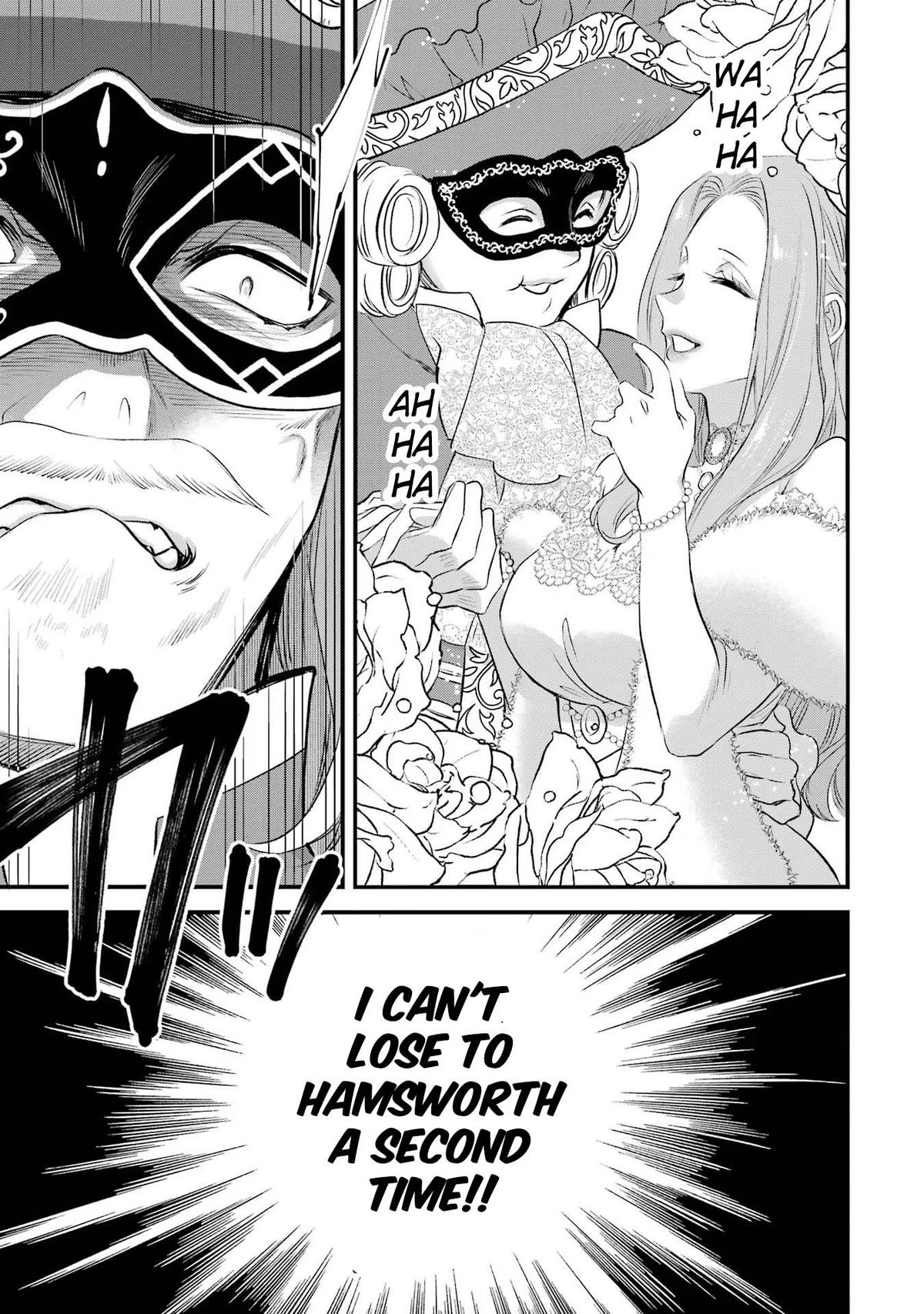 Eris no Seihai Chap 45 - Next Chap 46