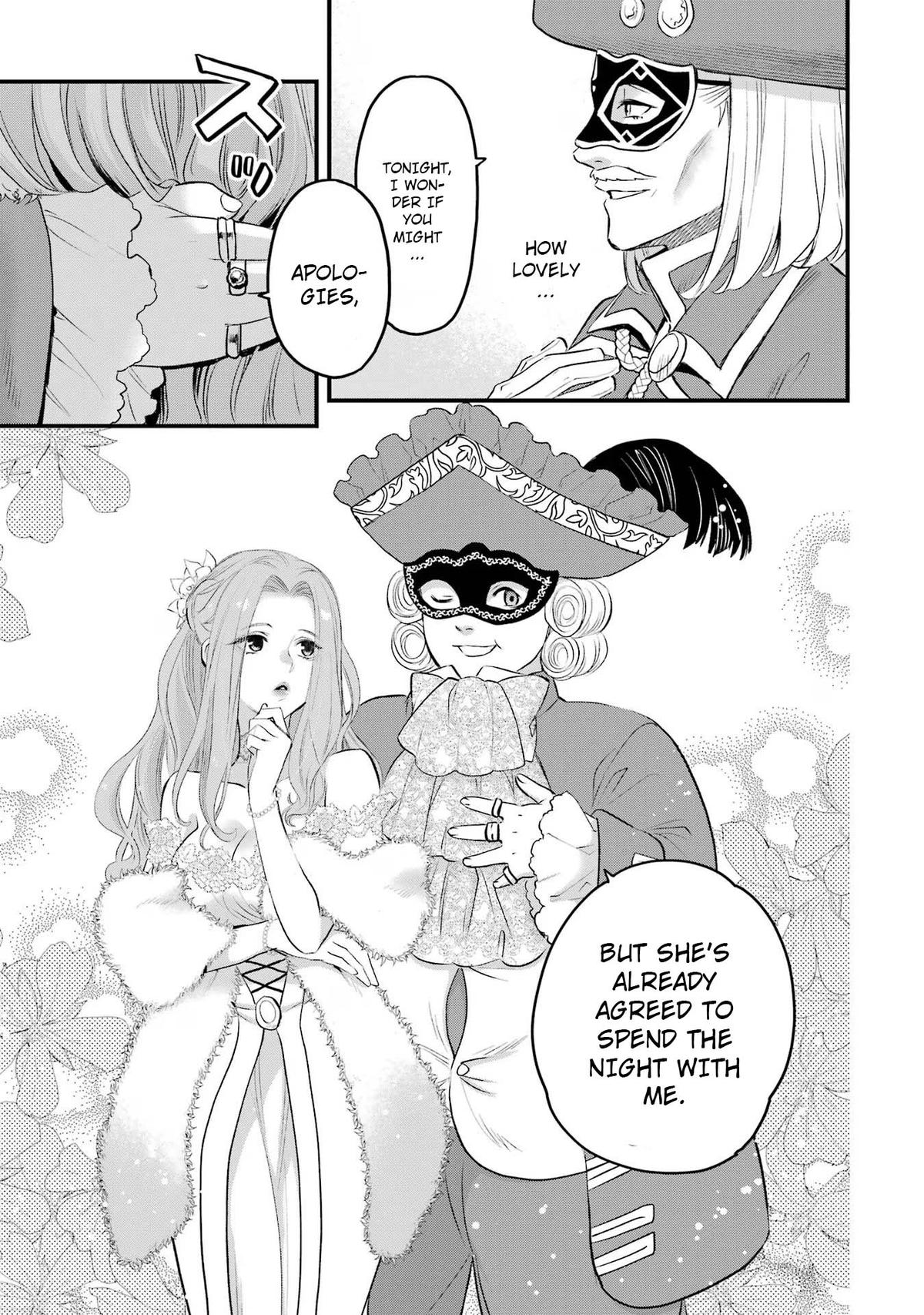 Eris no Seihai Chap 45 - Next Chap 46