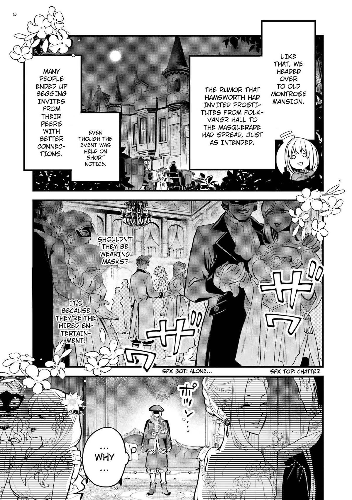 Eris no Seihai Chap 45 - Next Chap 46