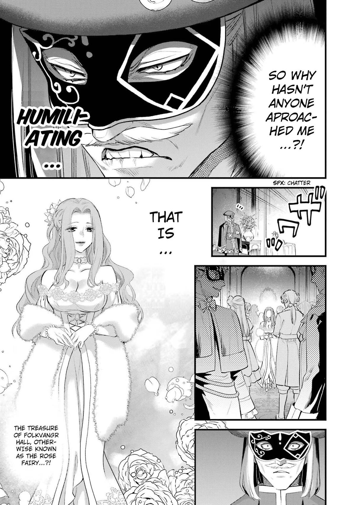 Eris no Seihai Chap 45 - Next Chap 46