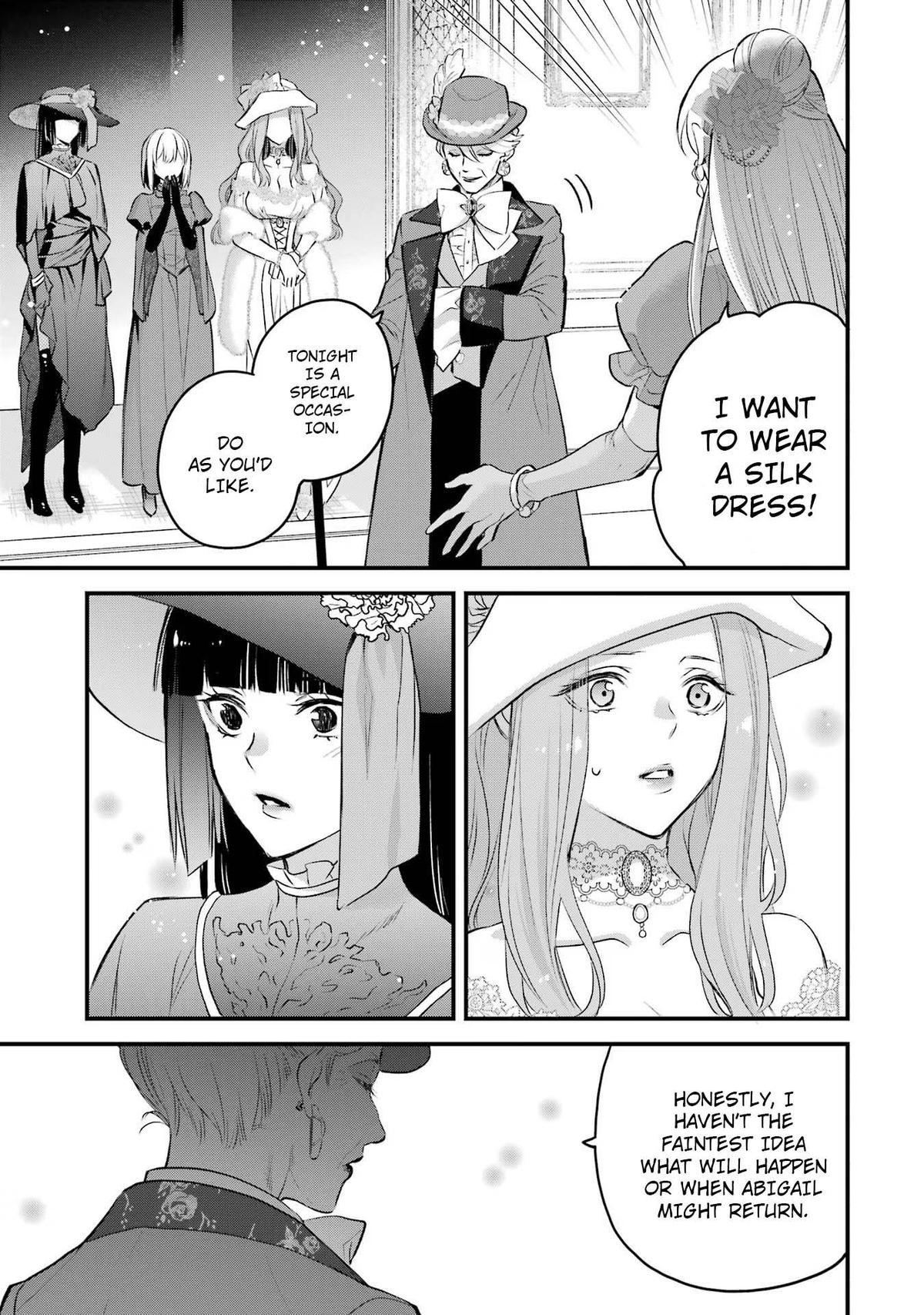 Eris no Seihai Chap 45 - Next Chap 46