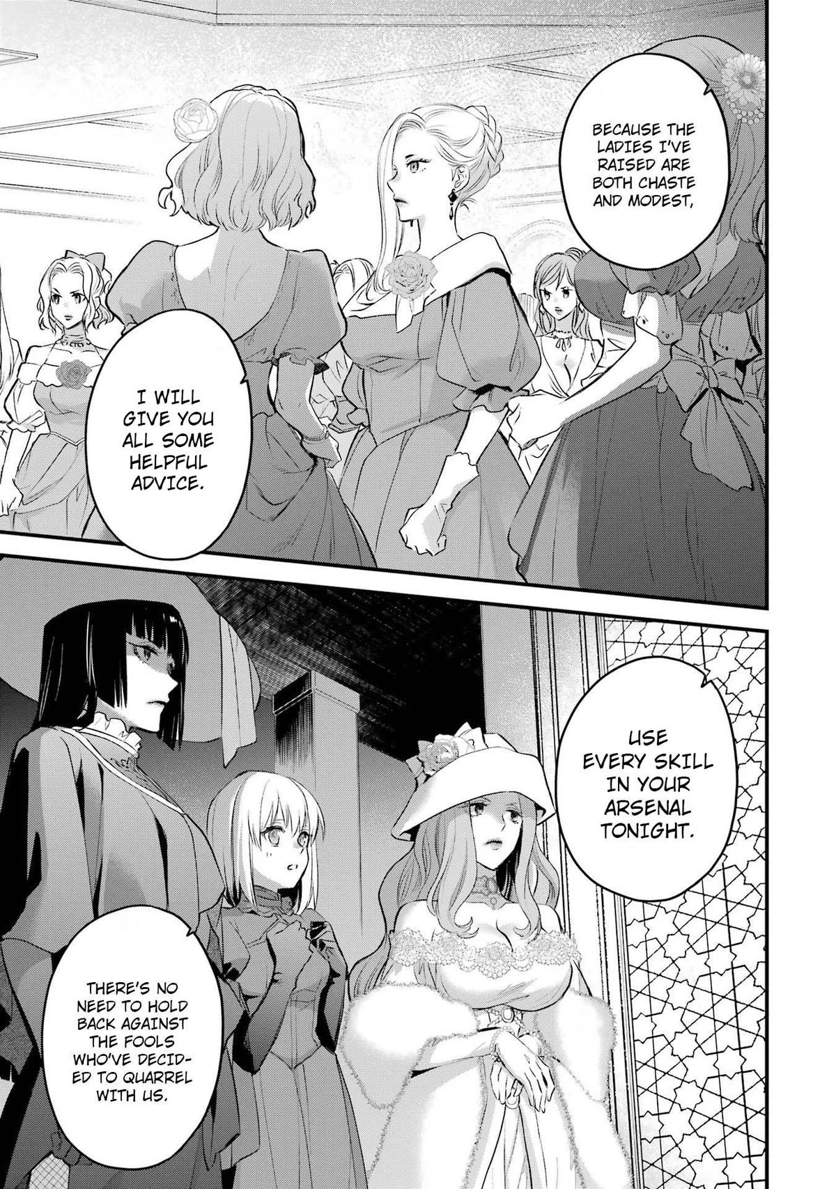 Eris no Seihai Chap 45 - Next Chap 46