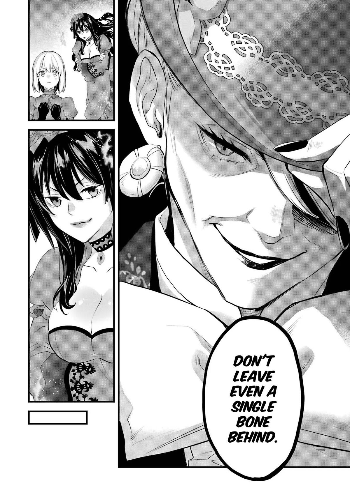 Eris no Seihai Chap 45 - Next Chap 46
