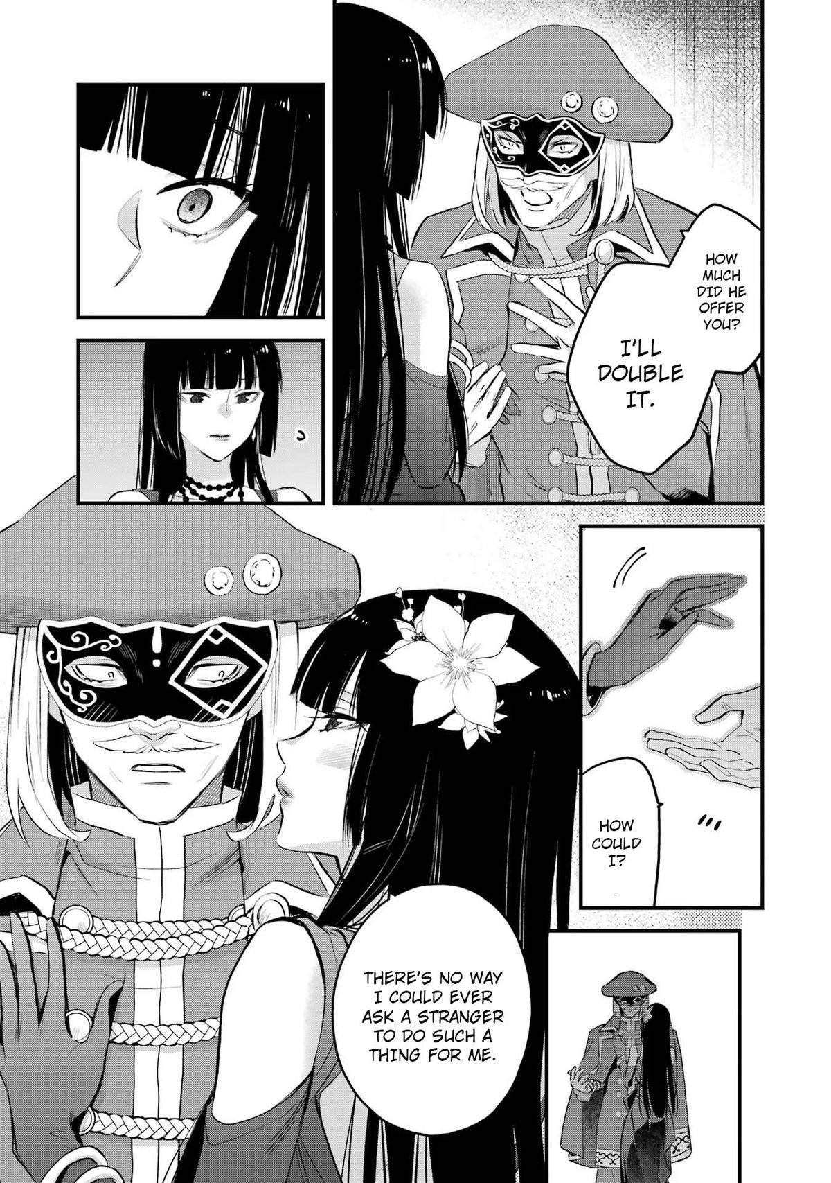 Eris no Seihai Chap 45 - Next Chap 46