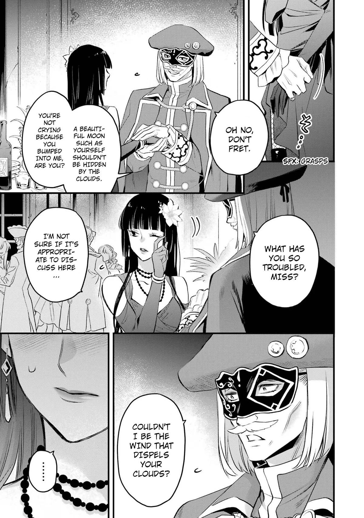 Eris no Seihai Chap 45 - Next Chap 46