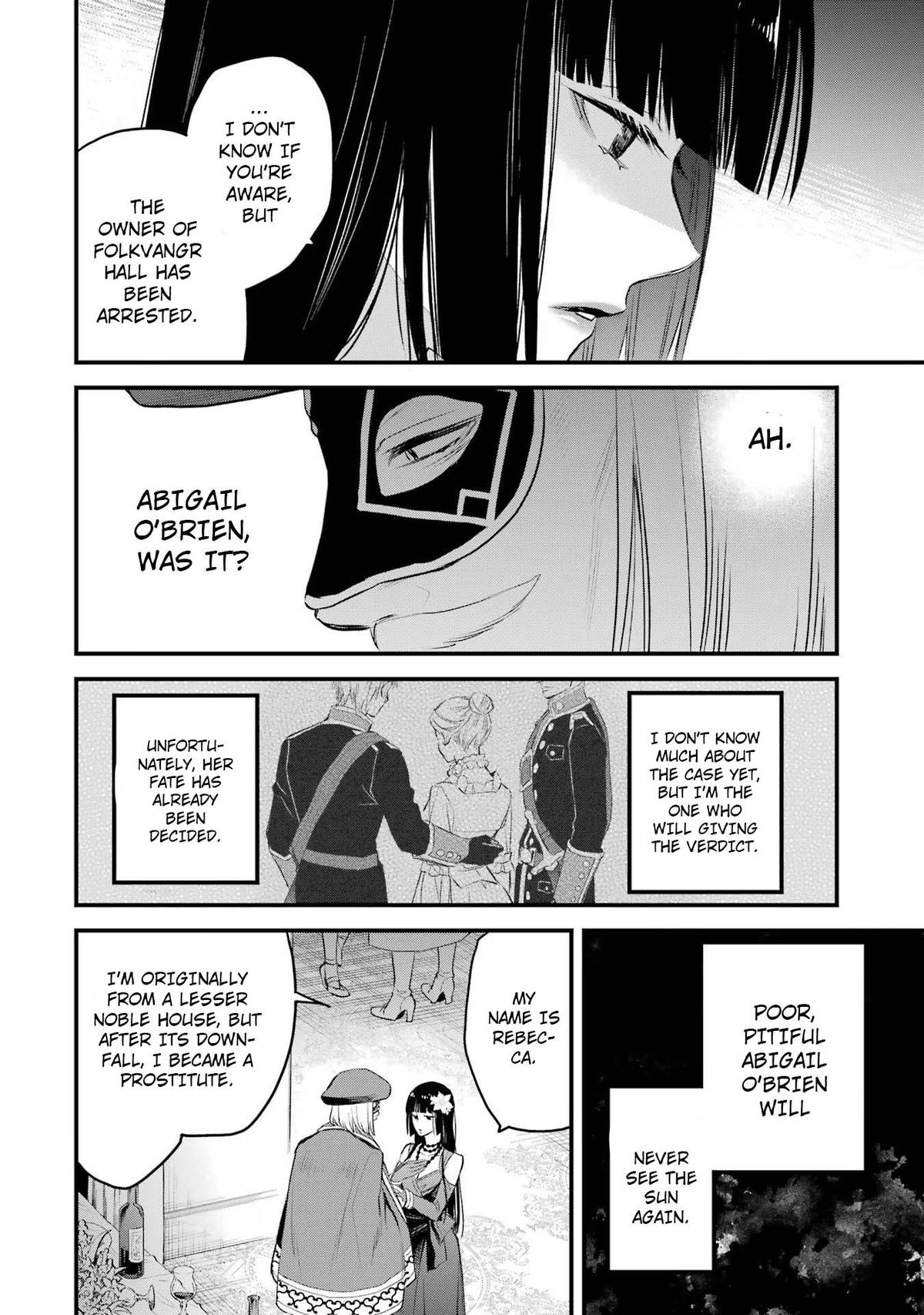Eris no Seihai Chap 45 - Next Chap 46