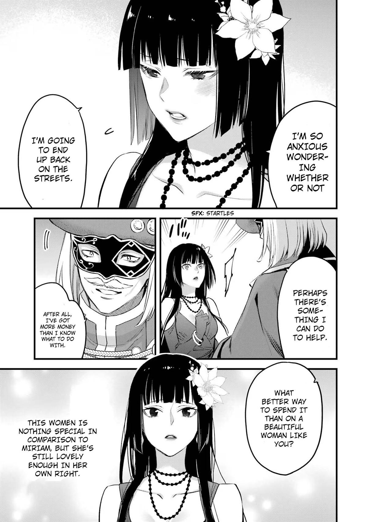 Eris no Seihai Chap 45 - Next Chap 46