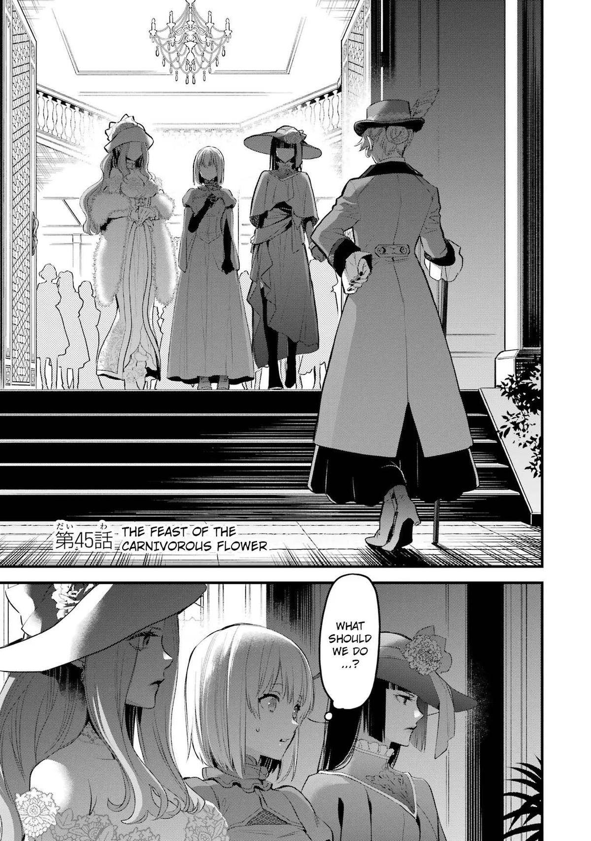 Eris no Seihai Chap 45 - Next Chap 46