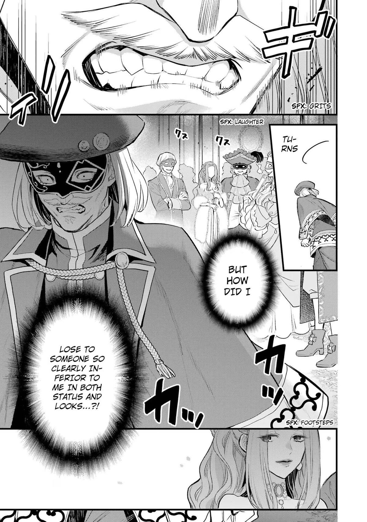 Eris no Seihai Chap 45 - Next Chap 46