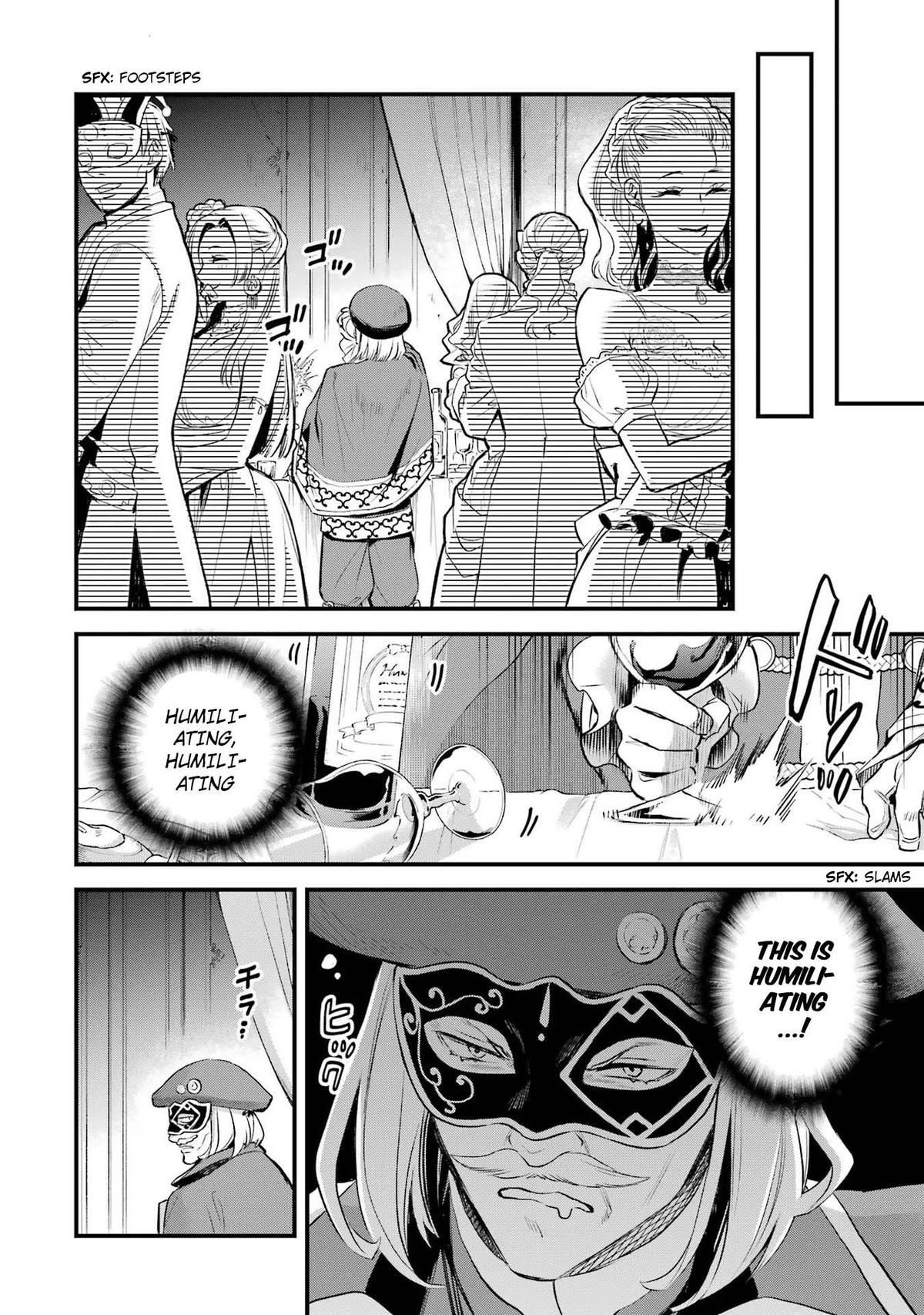 Eris no Seihai Chap 45 - Next Chap 46
