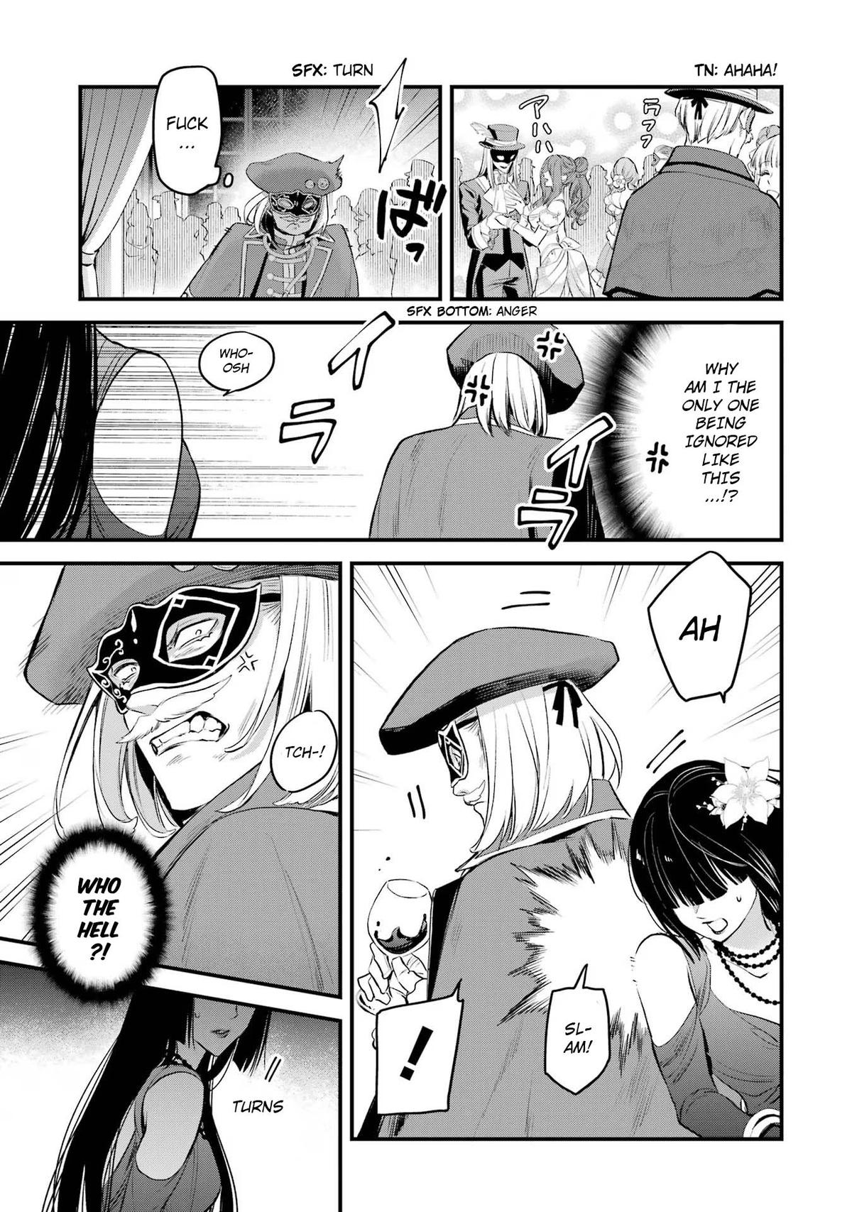 Eris no Seihai Chap 45 - Next Chap 46