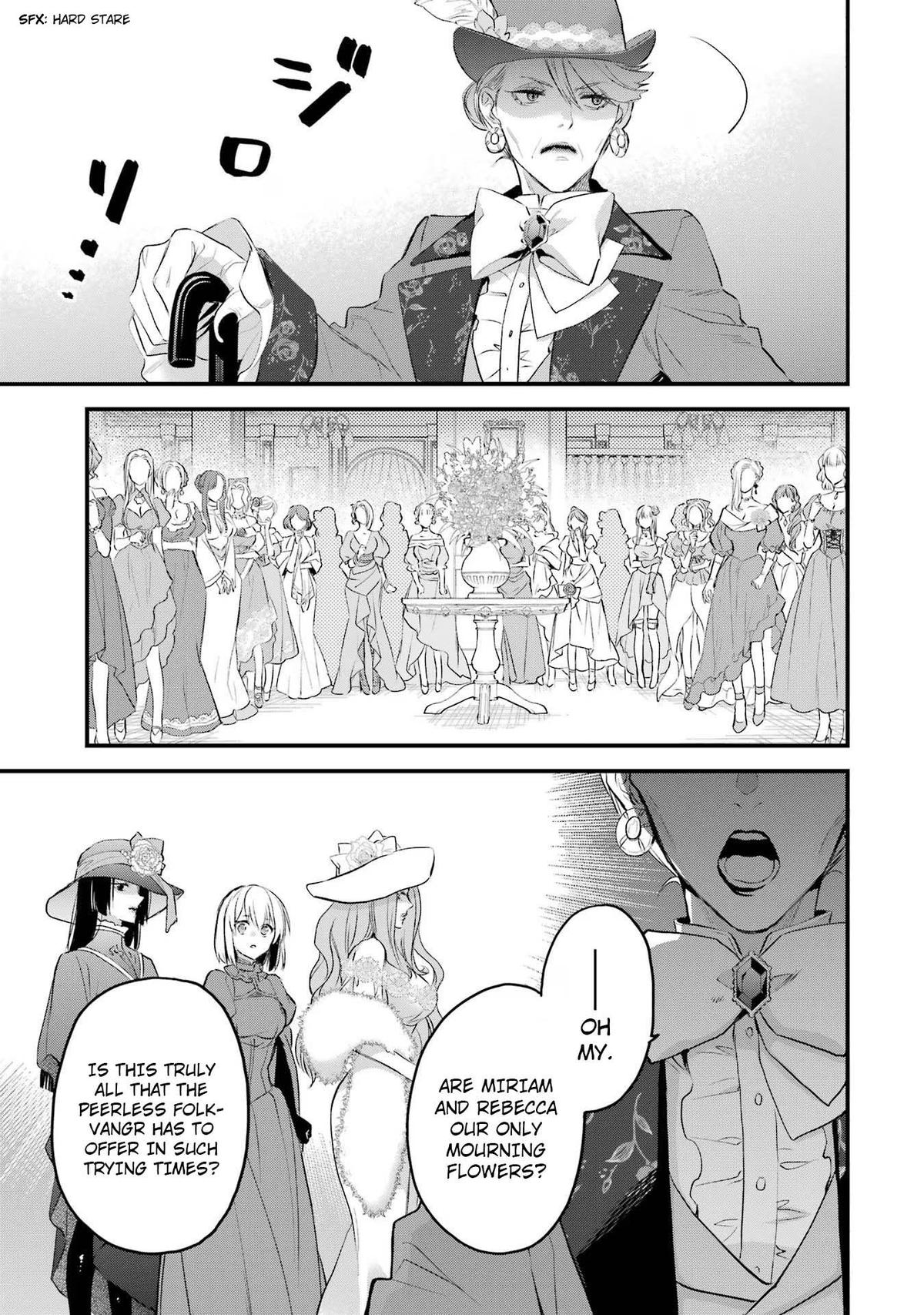 Eris no Seihai Chap 45 - Next Chap 46