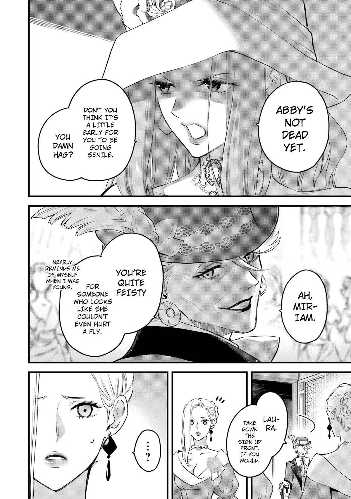 Eris no Seihai Chap 45 - Next Chap 46