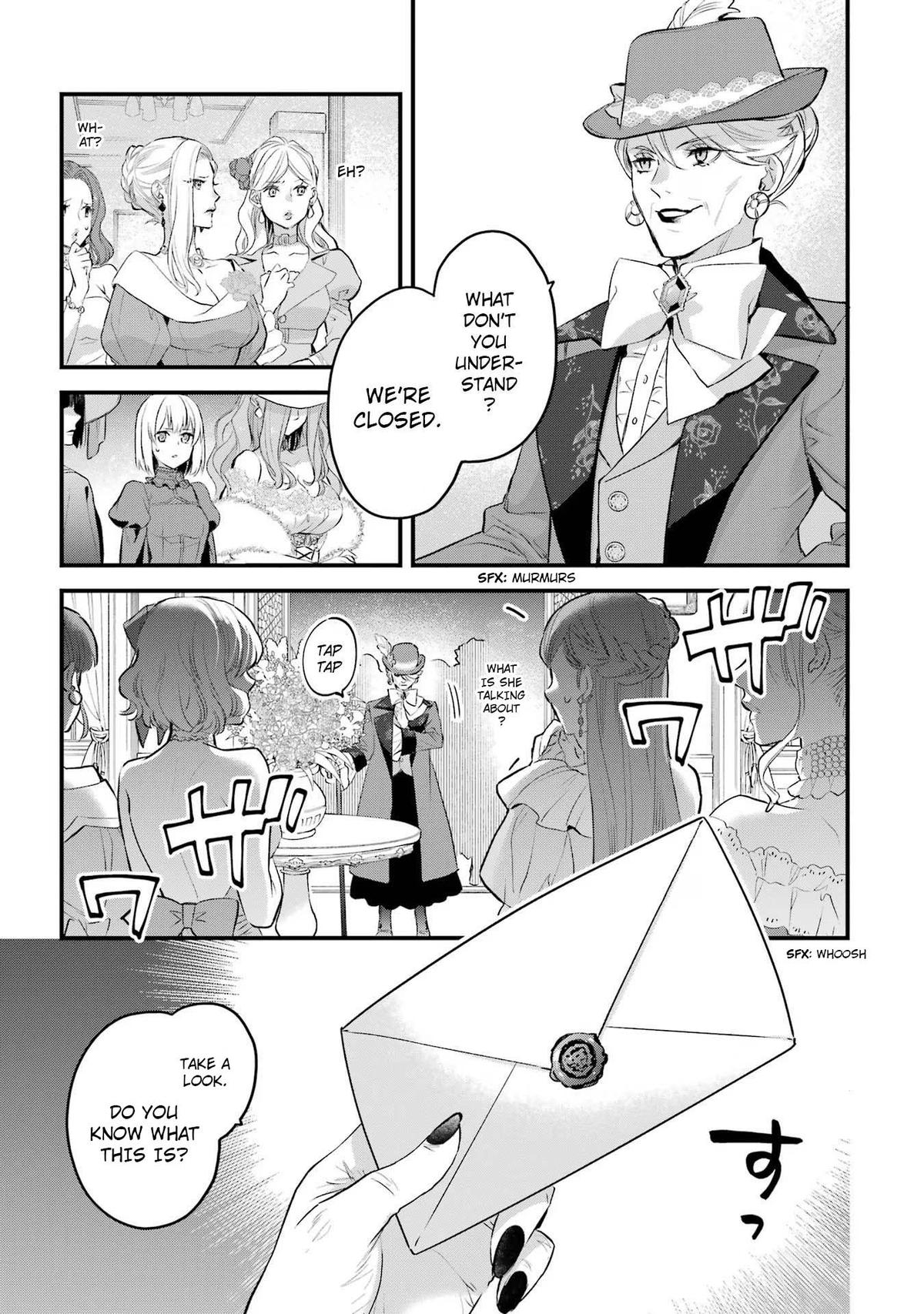Eris no Seihai Chap 45 - Next Chap 46
