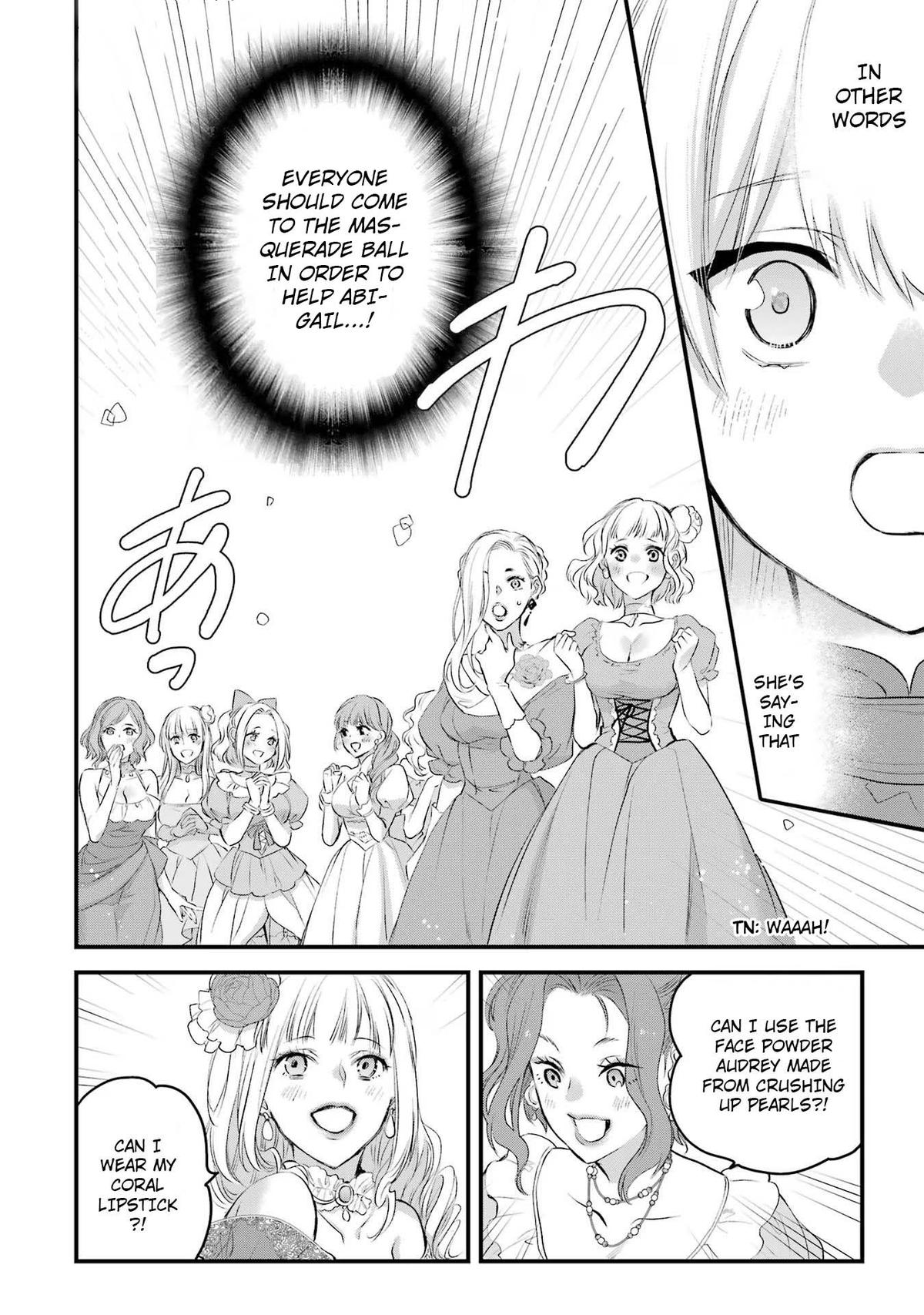 Eris no Seihai Chap 45 - Next Chap 46