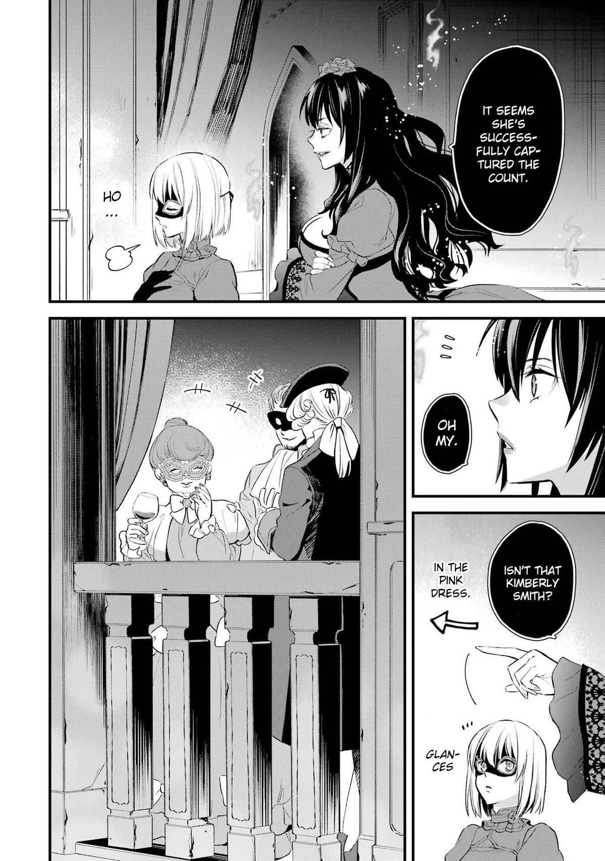 Eris no Seihai Chap 46 - Next Chap 47