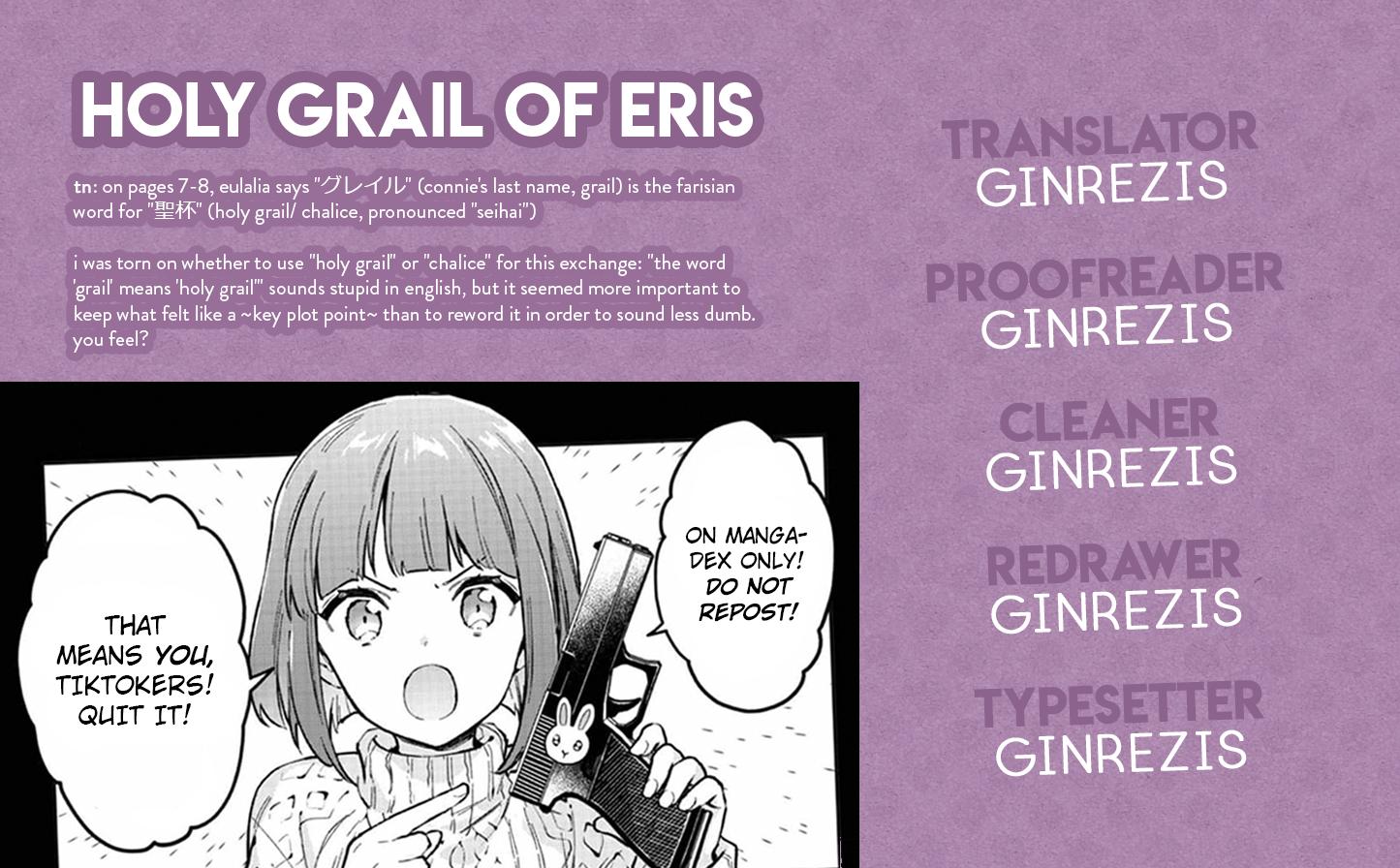 Eris no Seihai Chap 46 - Next Chap 47