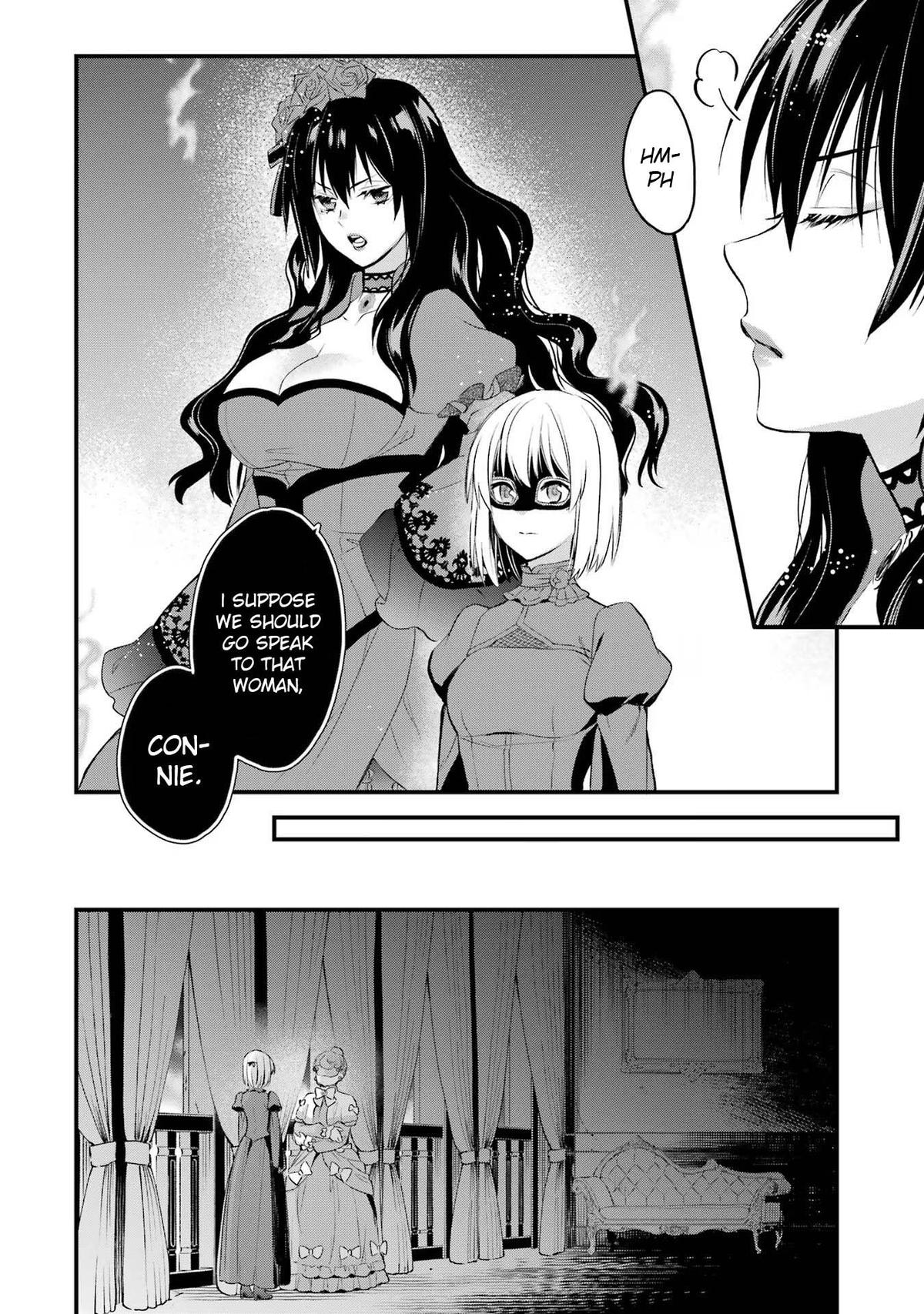 Eris no Seihai Chap 46 - Next Chap 47