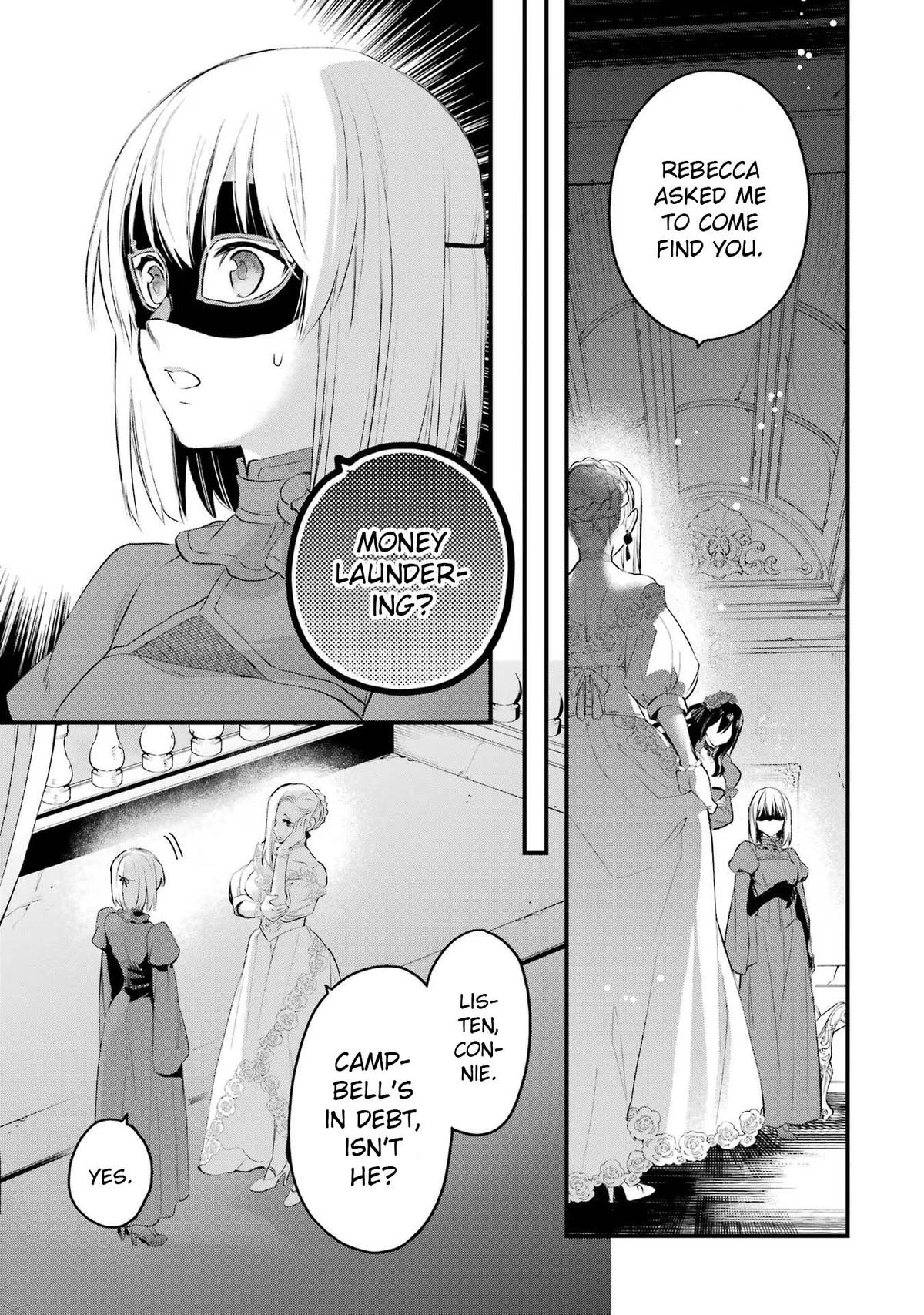 Eris no Seihai Chap 46 - Next Chap 47