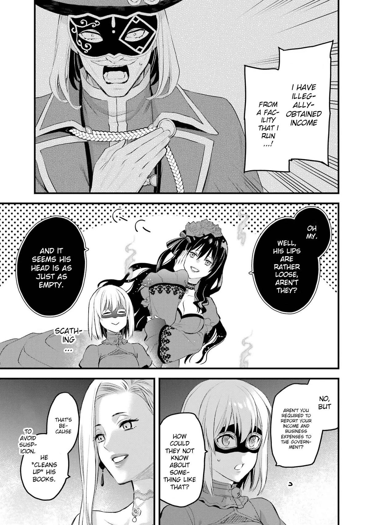 Eris no Seihai Chap 46 - Next Chap 47
