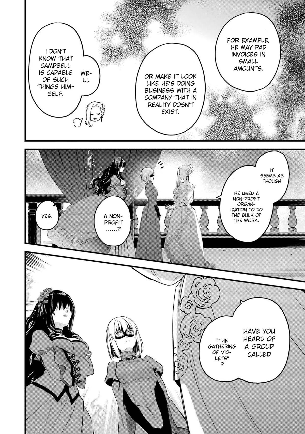 Eris no Seihai Chap 46 - Next Chap 47