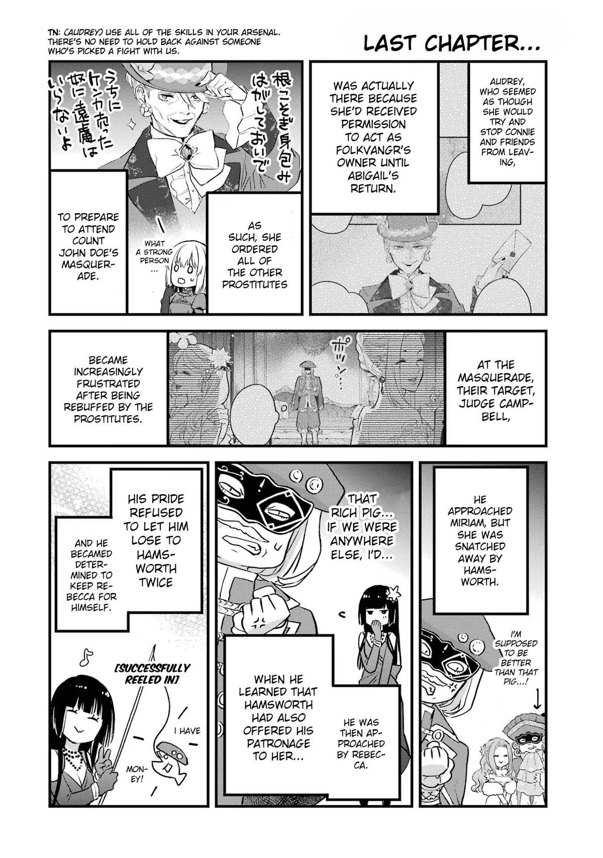 Eris no Seihai Chap 46 - Next Chap 47