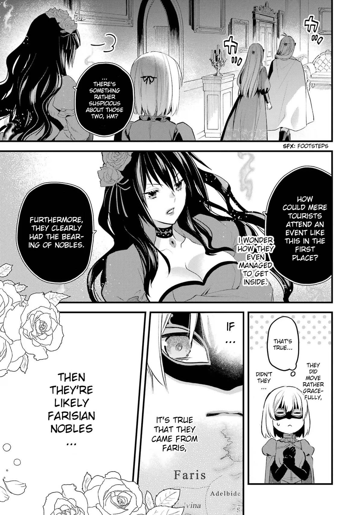 Eris no Seihai Chap 46 - Next Chap 47