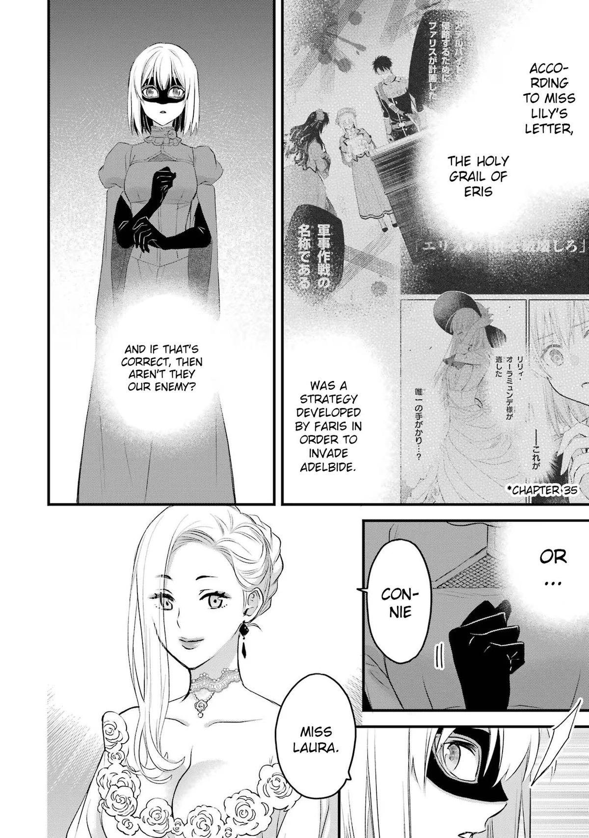 Eris no Seihai Chap 46 - Next Chap 47