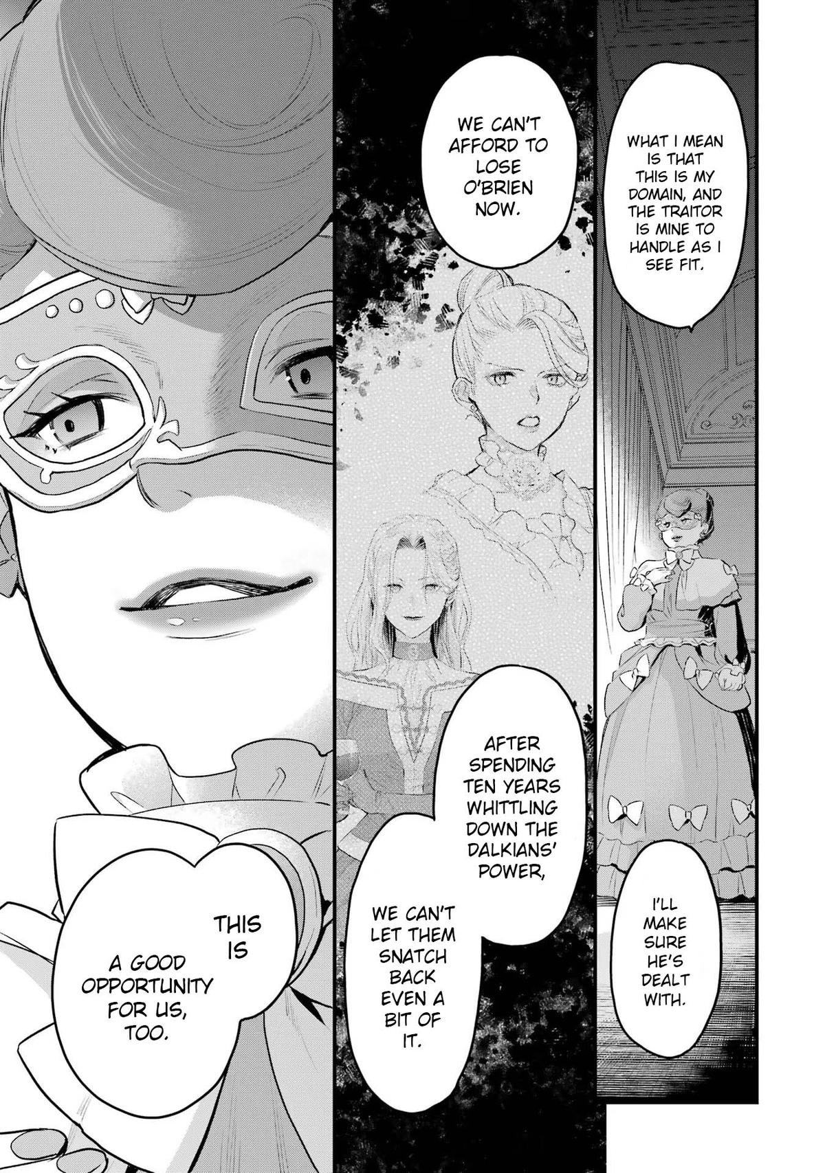 Eris no Seihai Chap 46 - Next Chap 47