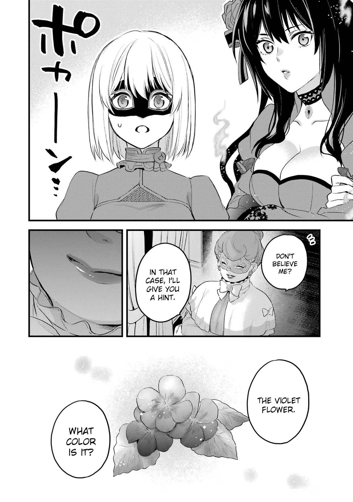 Eris no Seihai Chap 46 - Next Chap 47