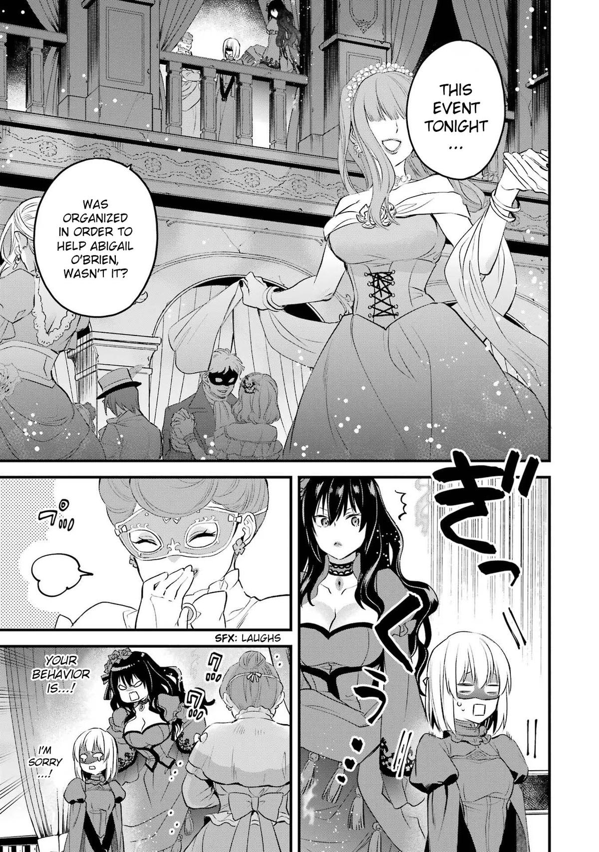 Eris no Seihai Chap 46 - Next Chap 47