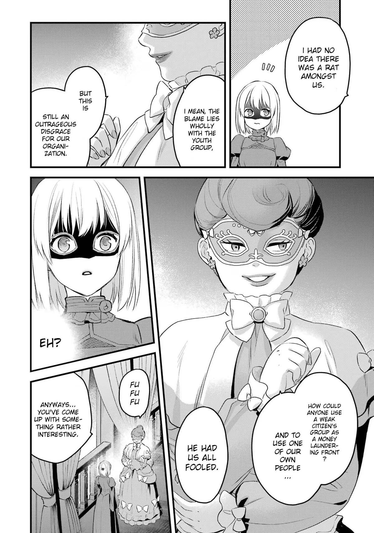 Eris no Seihai Chap 46 - Next Chap 47